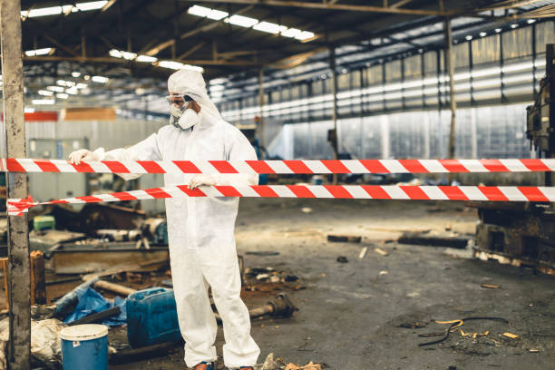 Professional Biohazard technician working in Jefferson, NH